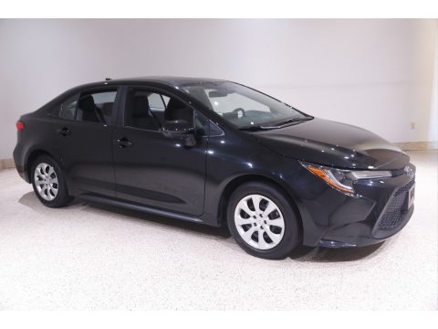 Black Sand Pearl Toyota Corolla LE. Click to enlarge. Black Sand Pearl Toyota Corolla LE. Click to enlarge.