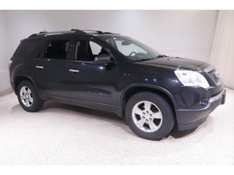 Carbon Black Metallic GMC Acadia SLE.  Click to enlarge.