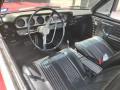  1964 Pontiac GTO Black Interior #3