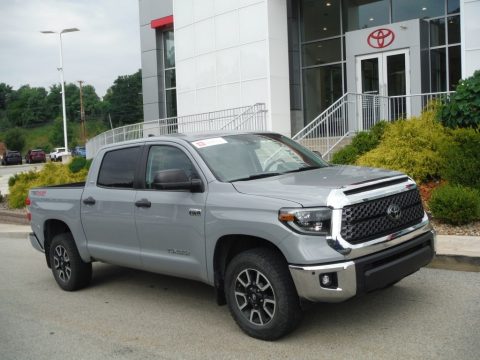 Cement Toyota Tundra TRD Off Road CrewMax 4x4.  Click to enlarge.