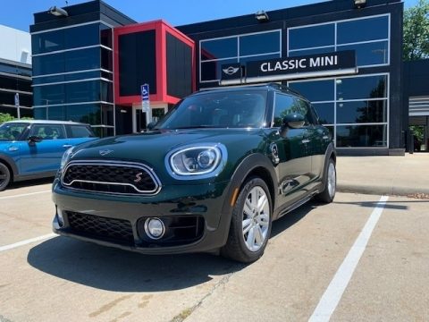 JCW Rebel Green Mini Countryman Cooper S All4.  Click to enlarge.