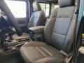 2022 Jeep Wrangler Unlimited Black Interior #12