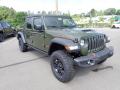 Front 3/4 View of 2022 Jeep Gladiator Mojave 4x4 #7