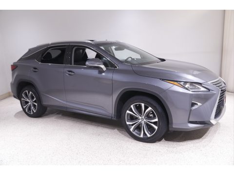 Nebula Gray Pearl Lexus RX 350 AWD.  Click to enlarge.