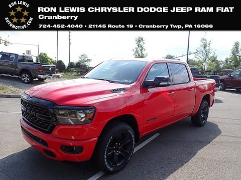 Flame Red Ram 1500 Big Horn Night Edition Crew Cab 4x4.  Click to enlarge. Flame Red Ram 1500 Big Horn Night Edition Crew Cab 4x4.  Click to enlarge.