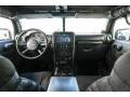  2008 Jeep Wrangler Unlimited Dark Slate Gray/Med Slate Gray Interior #6