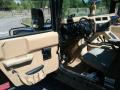 Front Seat of 1998 Hummer H1 Wagon #6