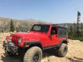 2006 Jeep Wrangler Unlimited Rubicon 4x4 Flame Red