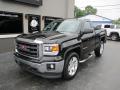 Front 3/4 View of 2014 GMC Sierra 1500 SLE Regular Cab #2