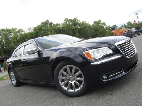Blackberry Pearl Chrysler 300 Limited.  Click to enlarge.