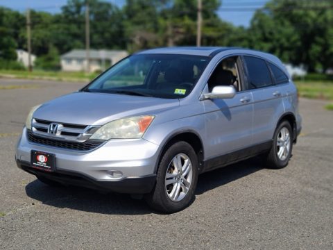 Alabaster Silver Metallic Honda CR-V EX-L AWD.  Click to enlarge.