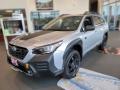 Front 3/4 View of 2022 Subaru Outback Wilderness #1