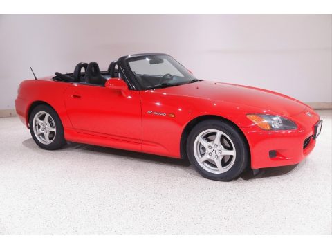 New Formula Red Honda S2000 Roadster.  Click to enlarge.