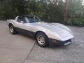 Front 3/4 View of 1982 Chevrolet Corvette Coupe #2