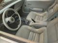  1982 Chevrolet Corvette Silver Gray Interior #9