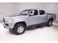 Front 3/4 View of 2020 Toyota Tacoma SR Double Cab 4x4 #3