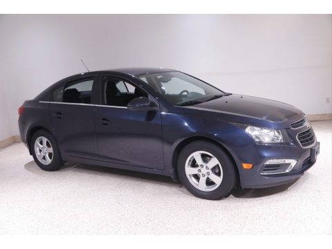 Blue Ray Metallic Chevrolet Cruze Limited LT.  Click to enlarge.