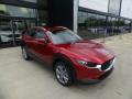 Front 3/4 View of 2022 Mazda CX-30 S Preferred AWD #1