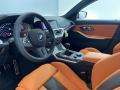 Front Seat of 2022 BMW M3 Sedan #12