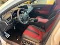  2022 Lexus ES Circuit Red Interior #2