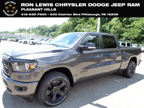 Granite Crystal Metallic Ram 1500 Big Horn Night Edition Crew Cab 4x4.  Click to enlarge.