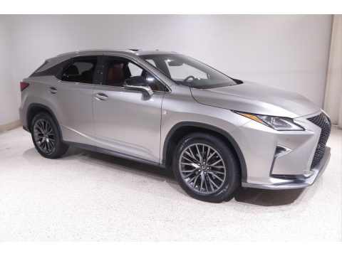 Atomic Silver Lexus RX 350 F Sport AWD. Click to enlarge. Atomic Silver Lexus RX 350 F Sport AWD. Click to enlarge.