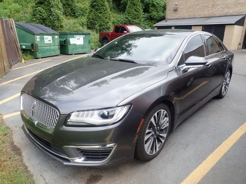 Magnetic Gray Lincoln MKZ Reserve AWD.  Click to enlarge.