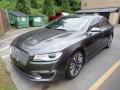 Front 3/4 View of 2017 Lincoln MKZ Reserve AWD #1