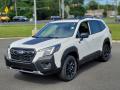 2022 Subaru Forester Wilderness Crystal White Pearl