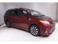  2020 Toyota Sienna Salsa Red Pearl #1