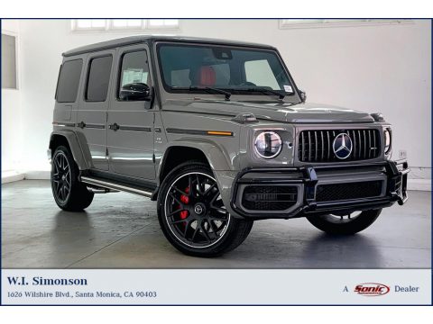 Arabian Gray Mercedes-Benz G 63 AMG.  Click to enlarge.