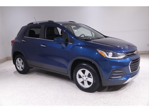 Pacific Blue Metallic Chevrolet Trax LT AWD.  Click to enlarge. Pacific Blue Metallic Chevrolet Trax LT AWD.  Click to enlarge.