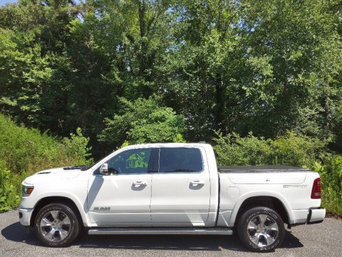 Ivory White Tri-Coat Pearl Ram 1500 Laramie Crew Cab 4x4. Click to enlarge. Ivory White Tri-Coat Pearl Ram 1500 Laramie Crew Cab 4x4. Click to enlarge.