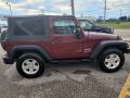 2010 Jeep Wrangler Sport 4x4 Red Rock Crystal Pearl