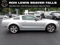 2005 Ford Mustang GT Premium Coupe Satin Silver Metallic