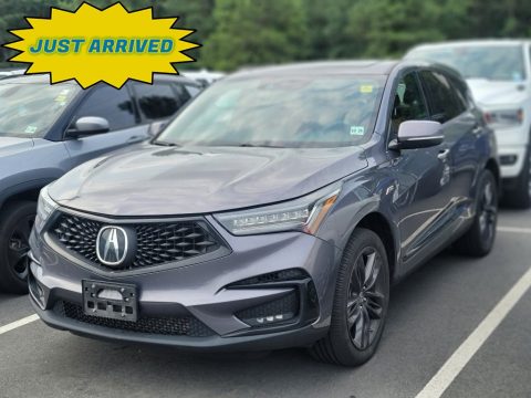 Modern Steel Metallic Acura RDX A-Spec AWD.  Click to enlarge.