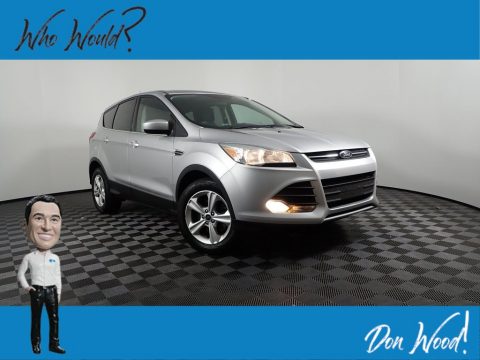 Ingot Silver Metallic Ford Escape SE 4WD. Click to enlarge. Ingot Silver Metallic Ford Escape SE 4WD. Click to enlarge.