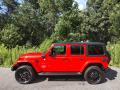  2022 Jeep Wrangler Unlimited Firecracker Red #1