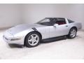 Front 3/4 View of 1996 Chevrolet Corvette Coupe #3