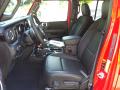 Front Seat of 2022 Jeep Wrangler Unlimited Sahara 4XE Hybrid #11