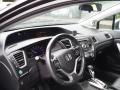 Dashboard of 2013 Honda Civic EX-L Coupe #9