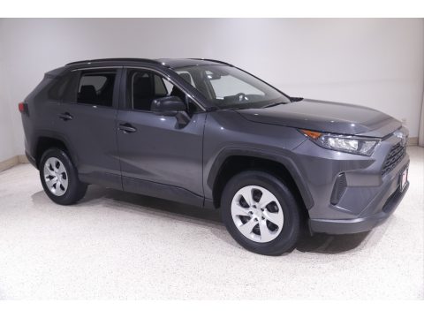Magnetic Gray Metallic Toyota RAV4 LE.  Click to enlarge.