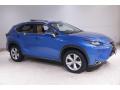 Front 3/4 View of 2017 Lexus NX 200t AWD #1