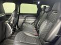 Rear Seat of 2022 Land Rover Range Rover Sport SVR Carbon Edition #5