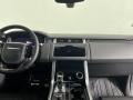 Dashboard of 2022 Land Rover Range Rover Sport SVR Carbon Edition #6