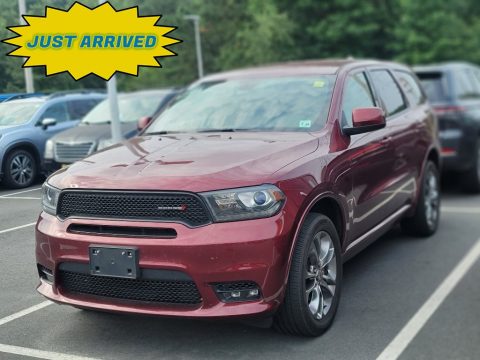 Octane Red Pearl Dodge Durango GT AWD.  Click to enlarge.