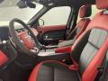 Front Seat of 2022 Land Rover Range Rover Sport HST #15