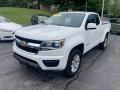 Front 3/4 View of 2020 Chevrolet Colorado LT Extended Cab #3