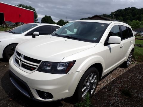 White Dodge Journey R/T AWD.  Click to enlarge.