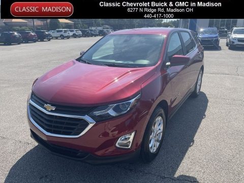 Cajun Red Tintcoat Chevrolet Equinox LT AWD.  Click to enlarge.
